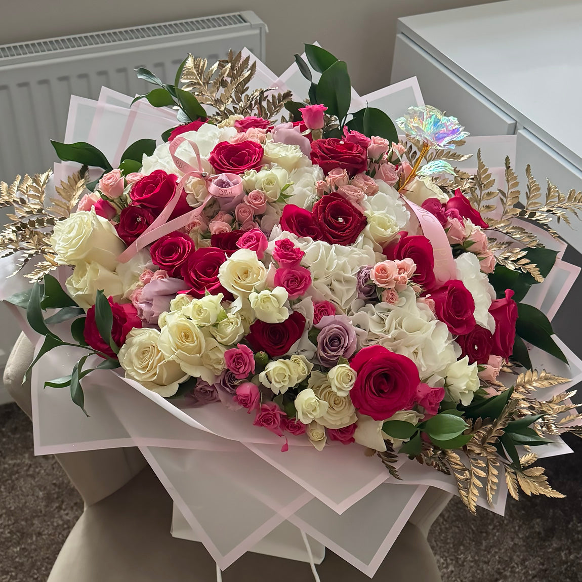 White Floral Bouquet (Fresh)