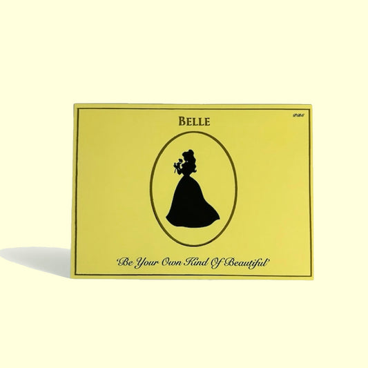 Belle A5 Card