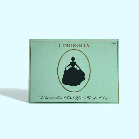 Cinderella A5 Card