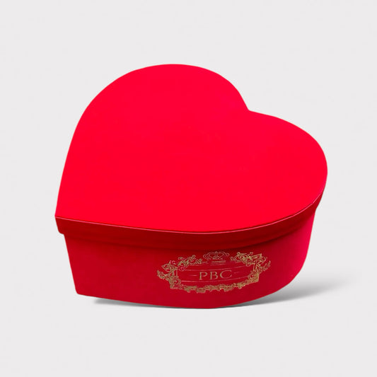 Customisable Large Heart Box