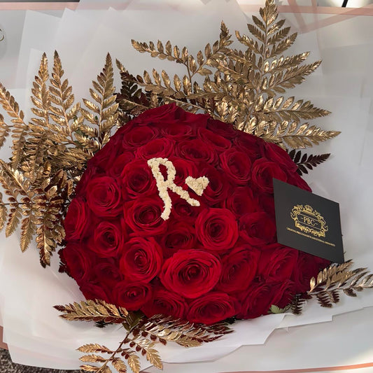 Naomi Red Rose Bouquet