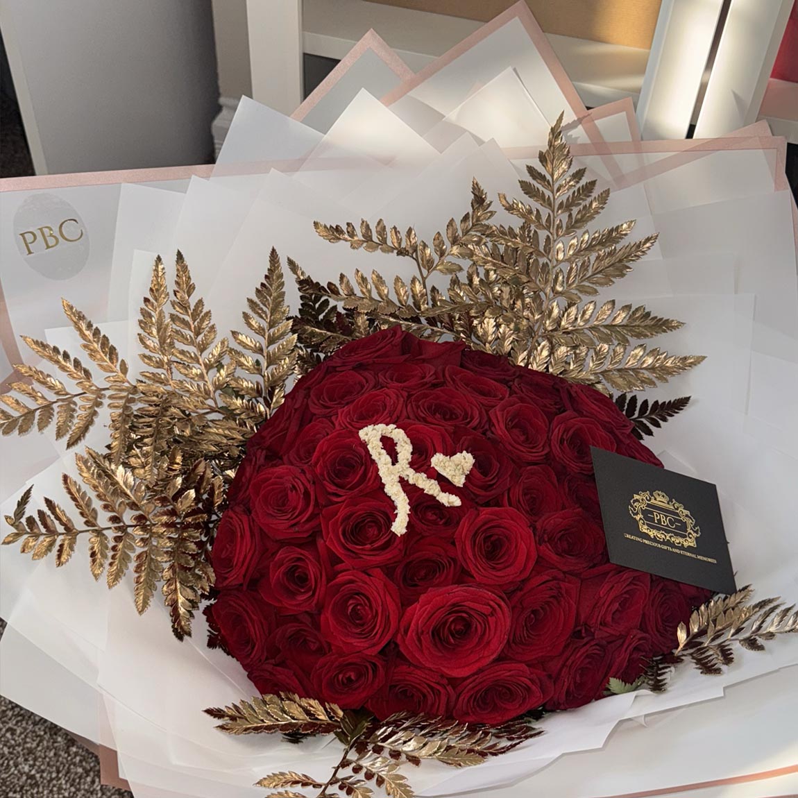 Naomi Red Rose Bouquet (Fresh)