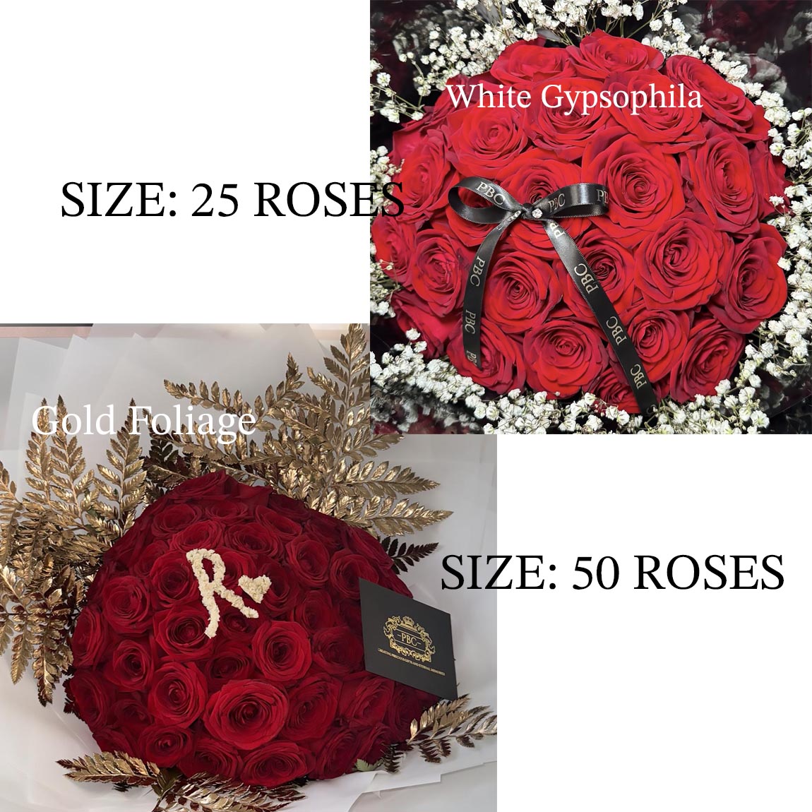 Naomi Red Rose Bouquet (Fresh)