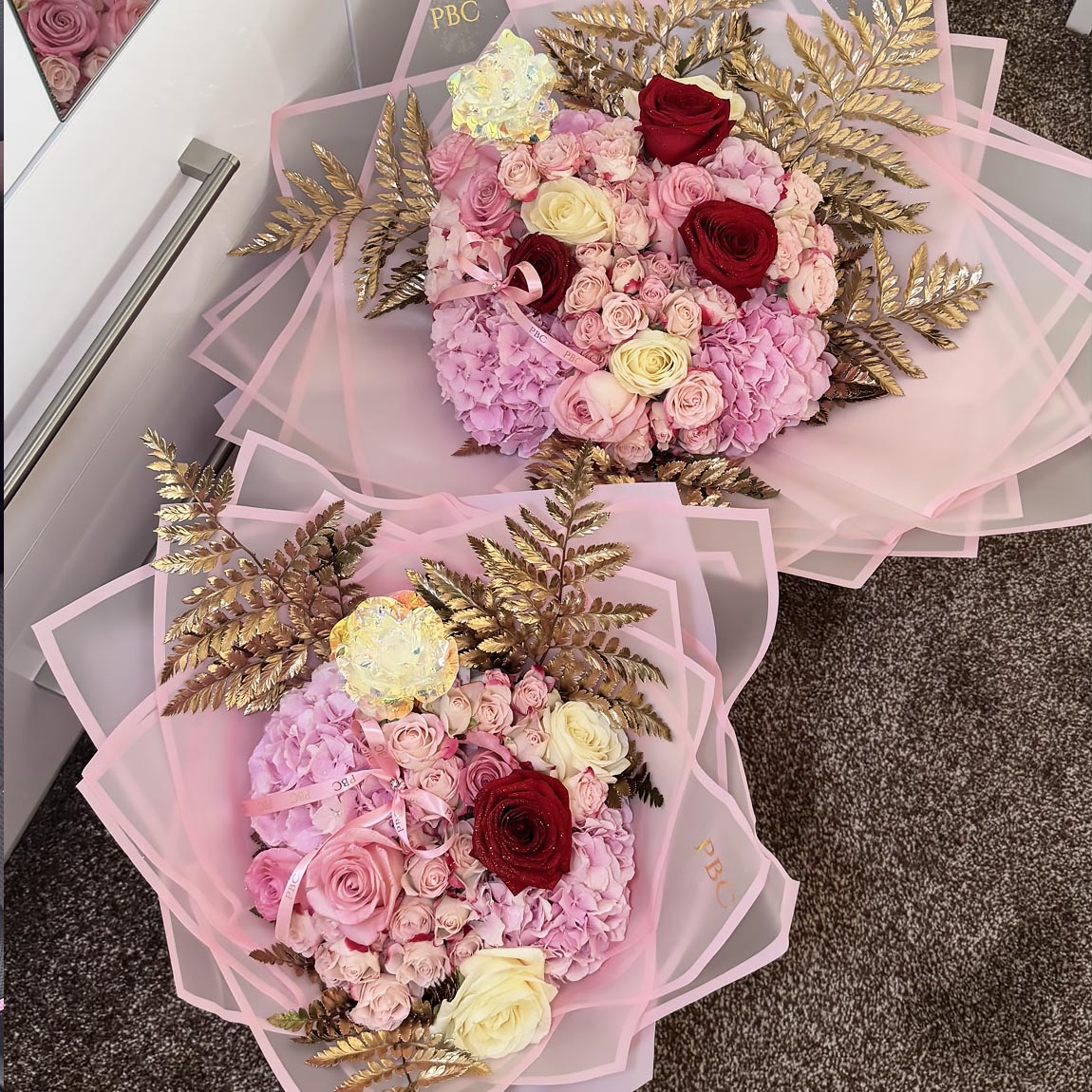 Doll Bouquet (Fresh)